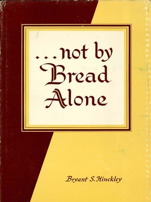 cover image of Not by Bread Alone